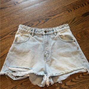 High Waisted Rollas Duster Shorts 26